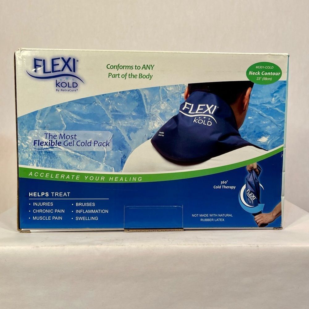 Flexi Kold Neck Contour Flexible Gel Cold Pack